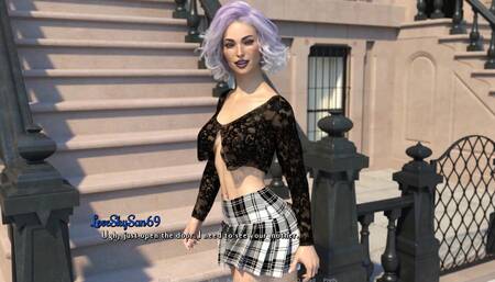 Three Rules of Life - Part 17 Naughty Model