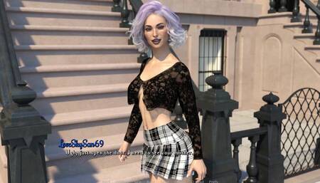 Three Rules of Life - Part 17 Naughty Model by Loveskysan69