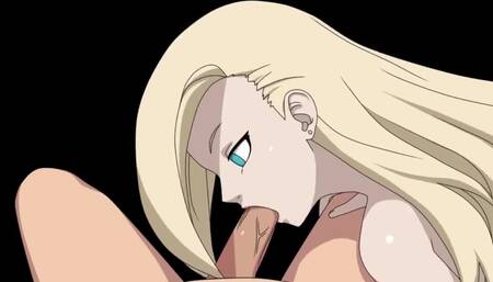 Naruto - Kunoichi Trainer - Part 9 - Ino Suck by Loveskysanx