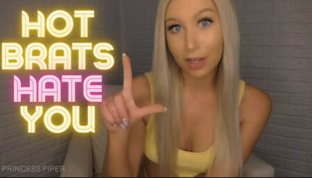 Hot Brats HATE You JOI