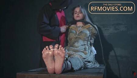 Leya the harlot - Punishment for sins and redemption through pain in her feet Part 2 (HD 720p MP4)