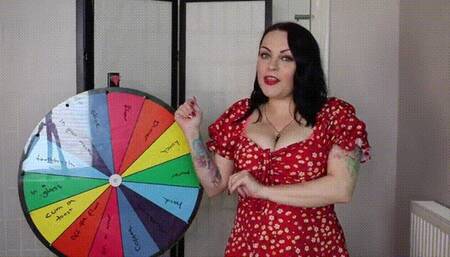 The Humiliation Games Cum Eating Instructions Wheel 7 Day Of Tasks