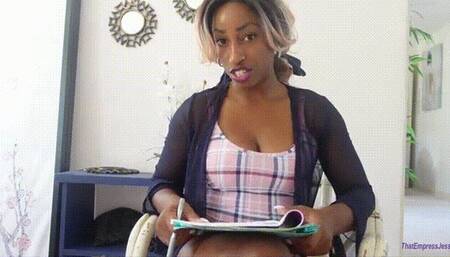 Dr Jones Jerk off counsellor