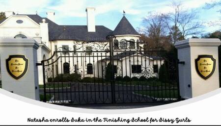 Suka's finishing school - sissy school completion!