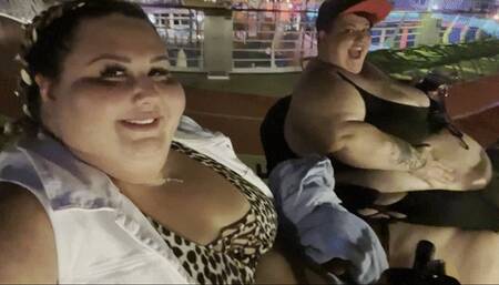 SSBBW Fatties Cruise to the Bahamas SD