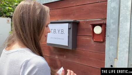 Watch Her Big Natural Tits Bounce as She Fucks Herself to Orgasm