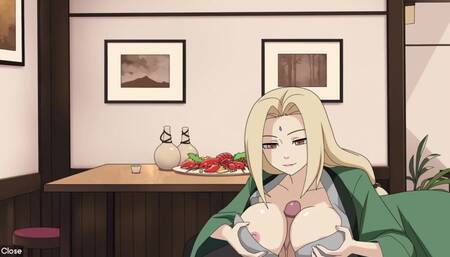 Naruto - Kunoichi Trainer - Part 20 - Tsunade Boobjob by Loveskysanx