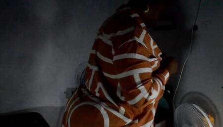 I Masturbate to the Big Ass of This BBW After Blowjob