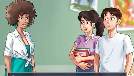 Summertime Saga Part 165 - No Rush No Gain by MissKitty2K