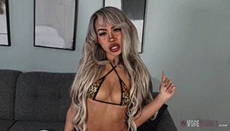 Zui in Walk The Plank 1080 HD POV Giantess Vore