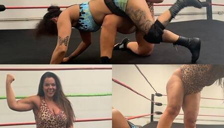 Crotch busting, ass kicking and over the knee spanking