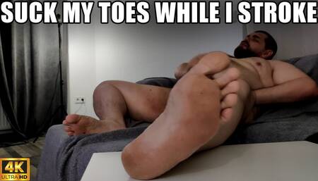KingMarti: Suck My Toes While I Stroke - 4l UHD 2160p