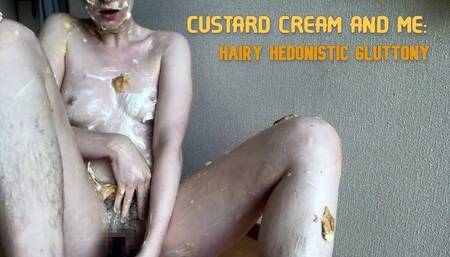 Fucking Pastries Messy Masturbation