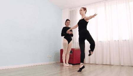 Slip of Desire: Lady Matt’s Dance Disaster ( BALLET SLIPPERS FETISH )