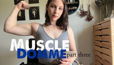 Muscle Domme part 3