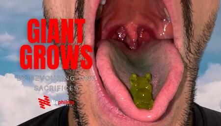 GIANT NOAH DEVOURS HIS TRIBUTE AND GROWS SUB