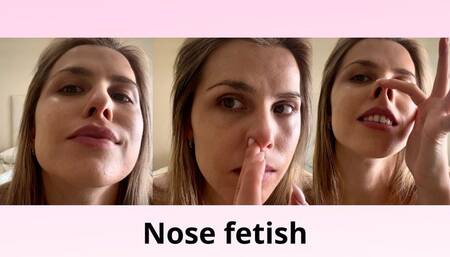 Nose fetish 2