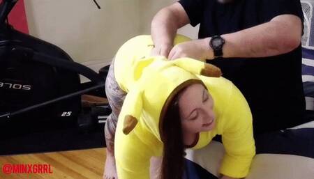 MinxGrrl - PikachuSpank Play (MP4 Format)