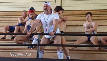 Coach Ben's GANGBANG - Team Cumdump