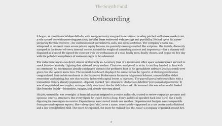 Corporate Balance Sheet: From Analyst to Asset { FinDom Short Story }