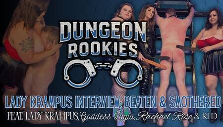 Episode 7: Lady Krampus' Interview (Beaten and Smothered)