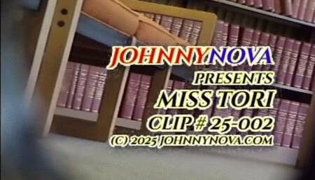 miss tori clip # 25-002