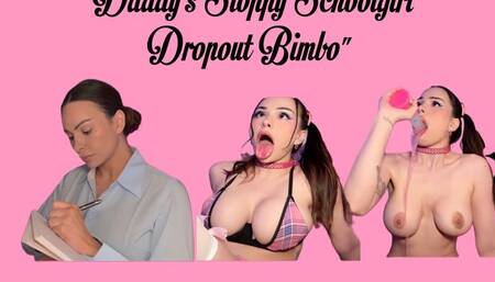 Bimbo Transformation ‘Sloppy Schoolgirl Bimbo’