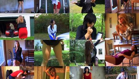 Just Skirts 22 (2K upscaled) - 72 minutes