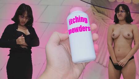prank with itching powder
