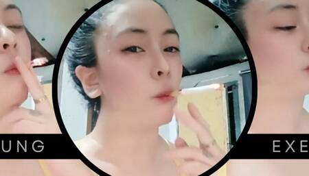 The Lung Exercise - Audible - Smoking Marlboro Red Cigarette