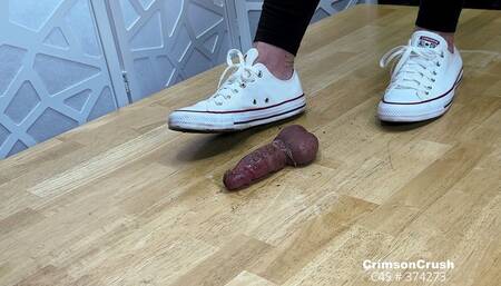 Muddy Converse ShoeJob Gone Wrong - Censored