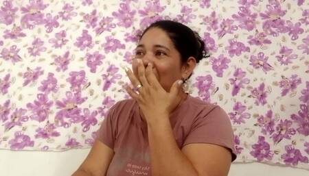 Very cute sucking wife