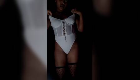 Today I Let My Curves Speak for Me... Every Movement, Every Whisper, and Every Look Is Ready to Grab You Until You Can't Think O