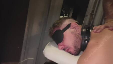 I let only your asshole open!