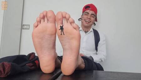 Foot Domination for my Shrunken Teacher SFX