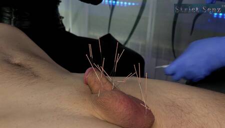 Miss Alessa Milano the Racked Slave, CBT & Two Ladys