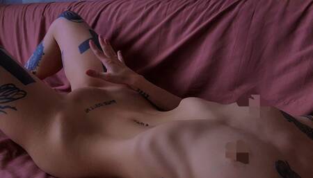 Skinny Ribs Naked Sexy Body