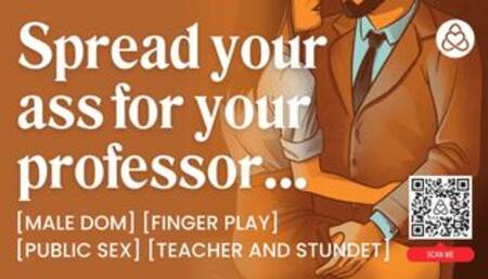 ASMR Audio Porn: Male Dom Teacher Fucks His Student in The Class – Erotic Audio