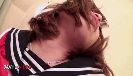 Steamy Asian Aya Sakuraba Tempts with Hot Pussy Fuck In School Uniform