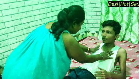 Desi teen Boy hardcore Sex with Malkin! Hot Teen Sex