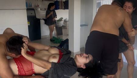 Hardcore sex until cumming!