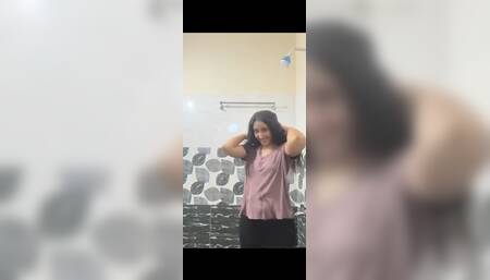 I left my friend's wife in the washroom while she was bathing.