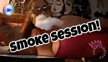 No edits or filters just me and the girls ignoring you while puffing big clouds, smoking, no bra, big boobs, big tits, BBW, ignore, glasses, long hair, candyxxkitty, wmv