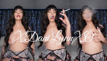 Smoking Step-Mommy Time to Fuck Part 2