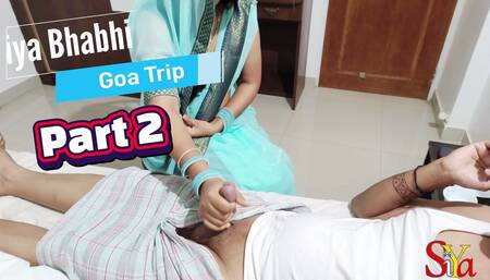 Siya Bhabhi Goa Trip Part 2 Hindi Sex Full Video