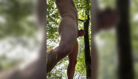 I Love Be Naked in the Forest and Masturbate
