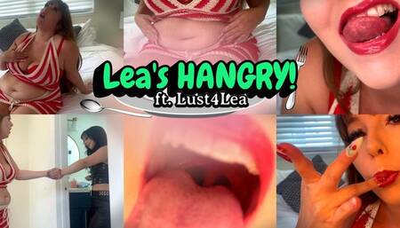 Lea's HANGRY ft. Lust4Lea 4k | Ditria Rose is devoured whole by the unstoppable, vore-crazed Lea who cannot wait a second longer to go out to dinner!