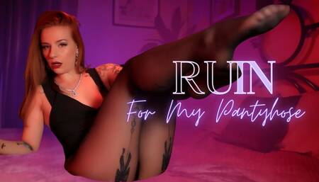 Ruin For My Pantyhose Feet