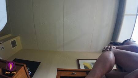 Macy Divine's gift to Smokin Rose POV View