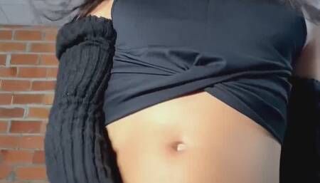 Trans Punk Girl Cumming On You